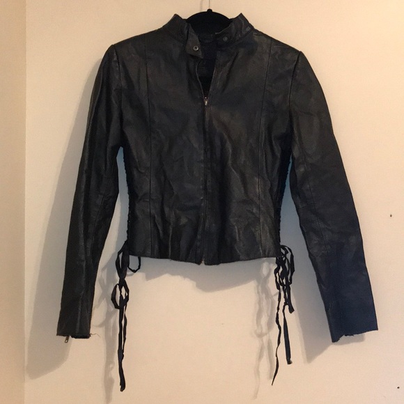 FJ Jackets & Blazers - Vintage FJ 100% Genuine Leather Jacket